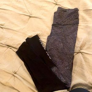 Peloton Lululemon leggings